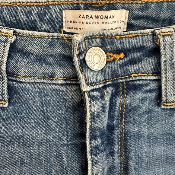 ZARA women’s skinny Jean, size 6 - Picture 4 of 5